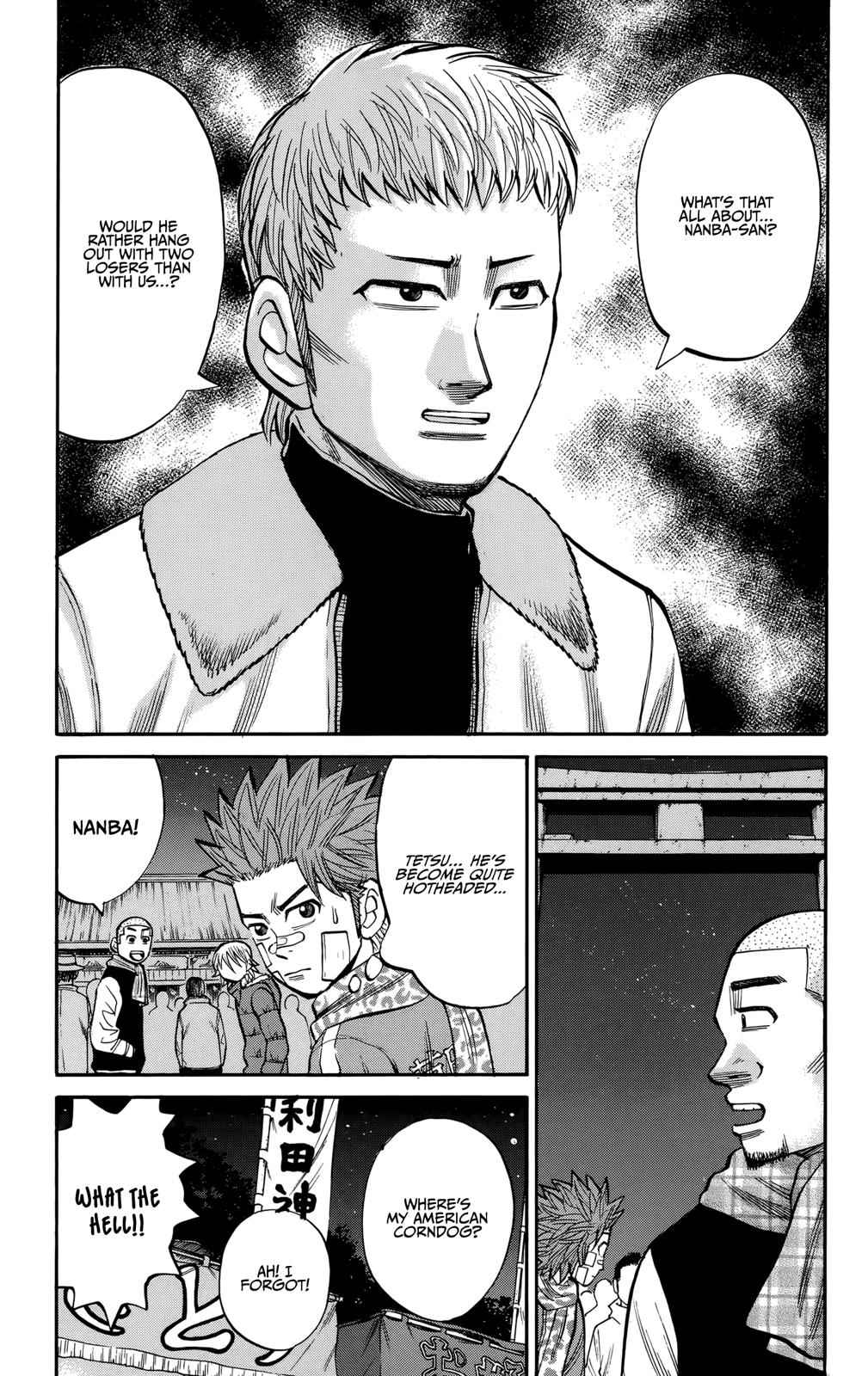 Nanba MG5 Chap 89 - Next Chap 90