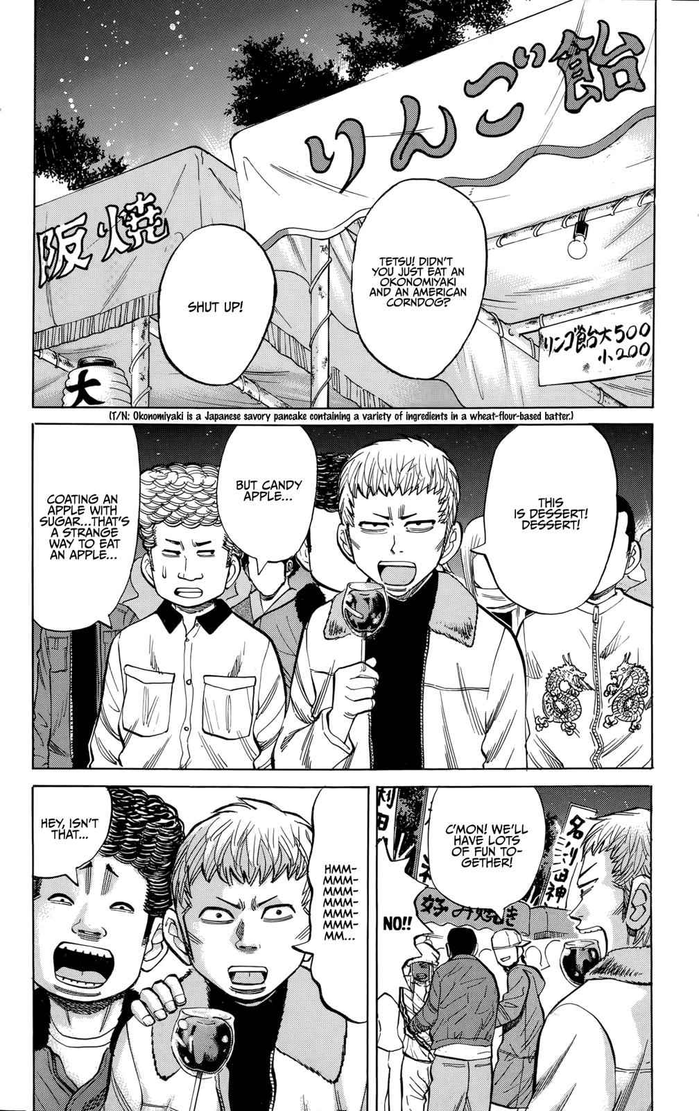 Nanba MG5 Chap 89 - Next Chap 90