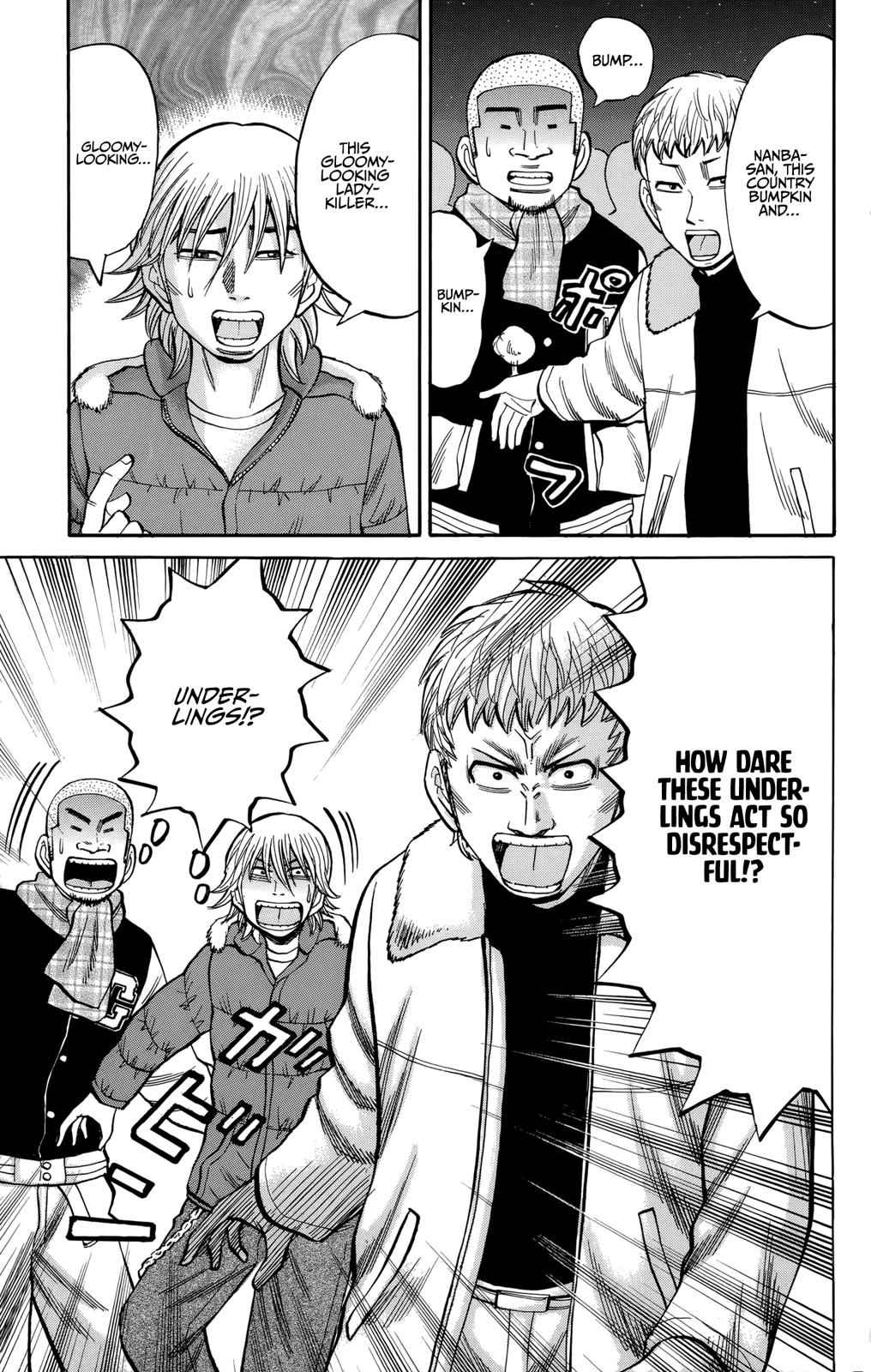 Nanba MG5 Chap 89 - Next Chap 90