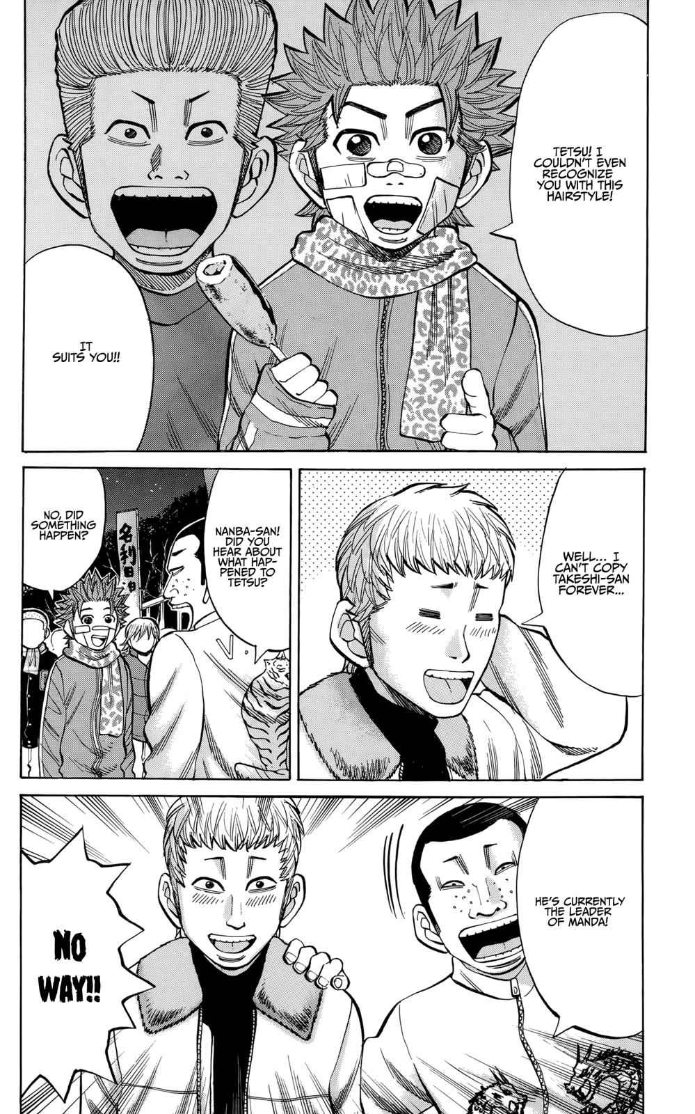 Nanba MG5 Chap 89 - Next Chap 90