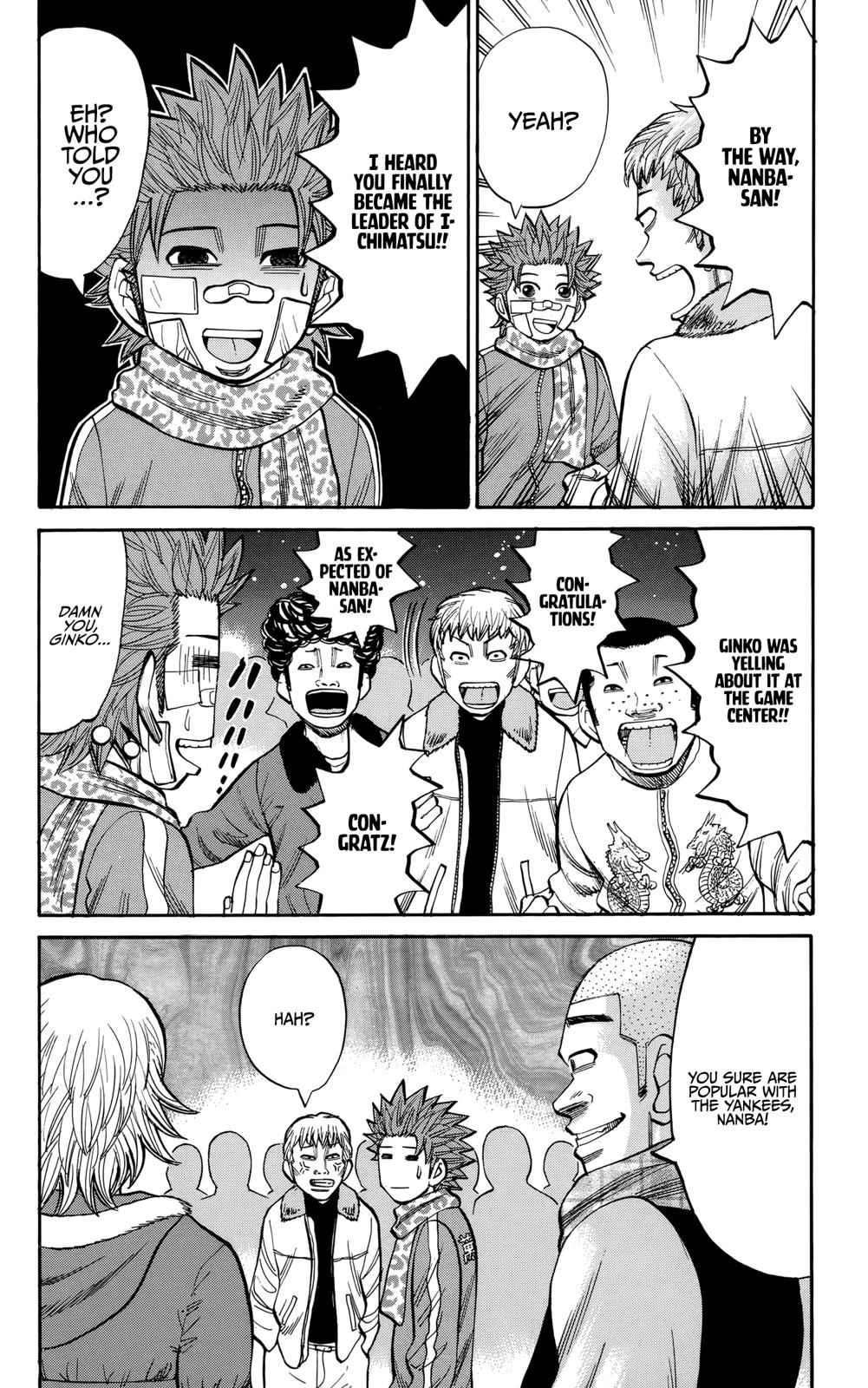 Nanba MG5 Chap 89 - Next Chap 90