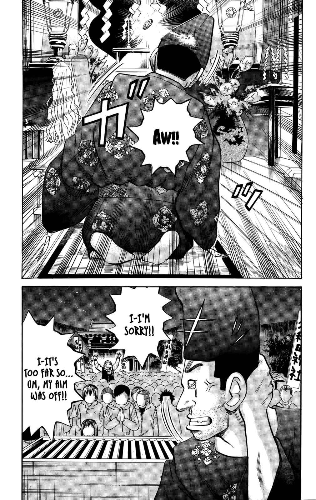 Nanba MG5 Chap 89 - Next Chap 90