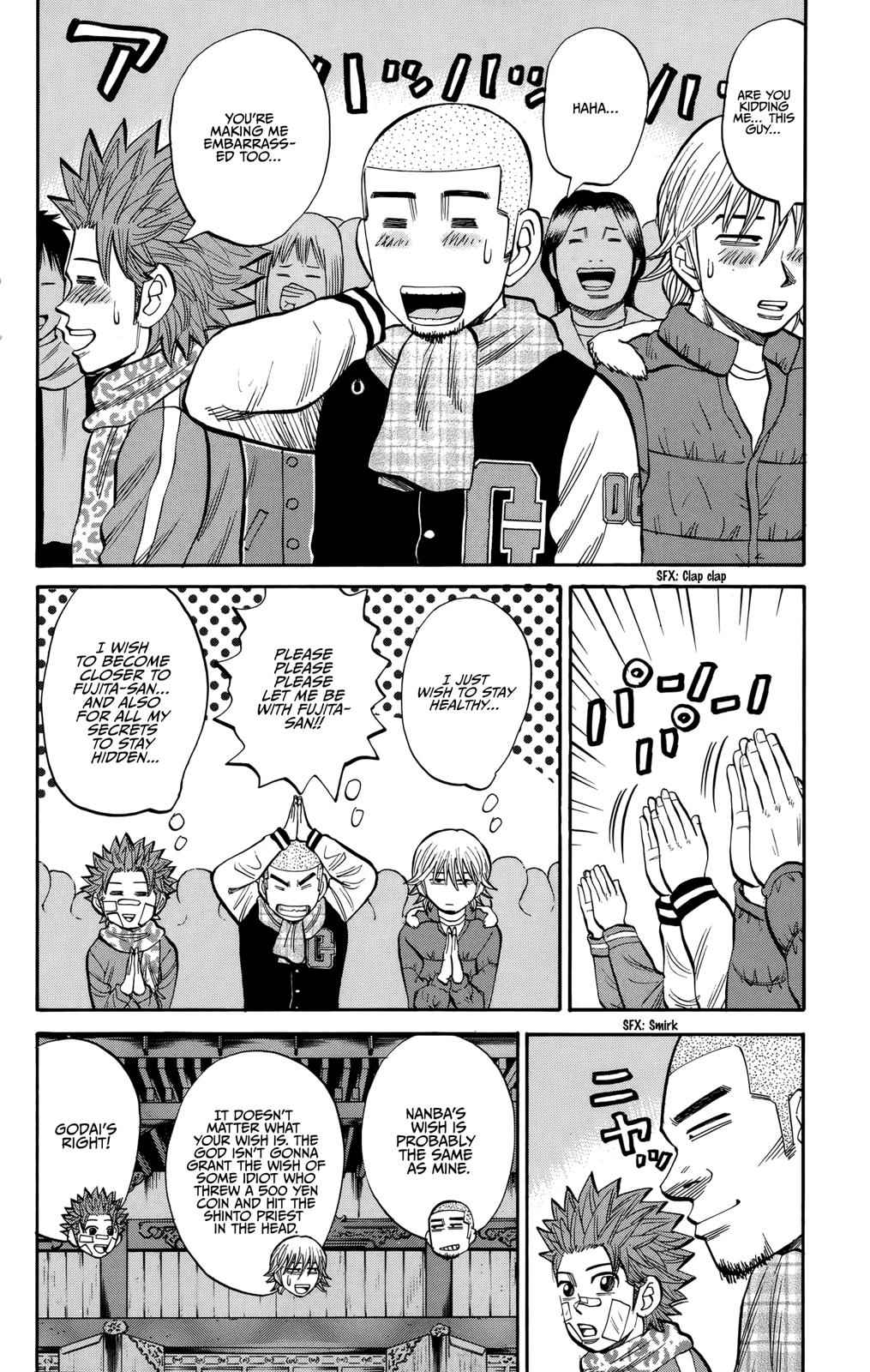 Nanba MG5 Chap 89 - Next Chap 90