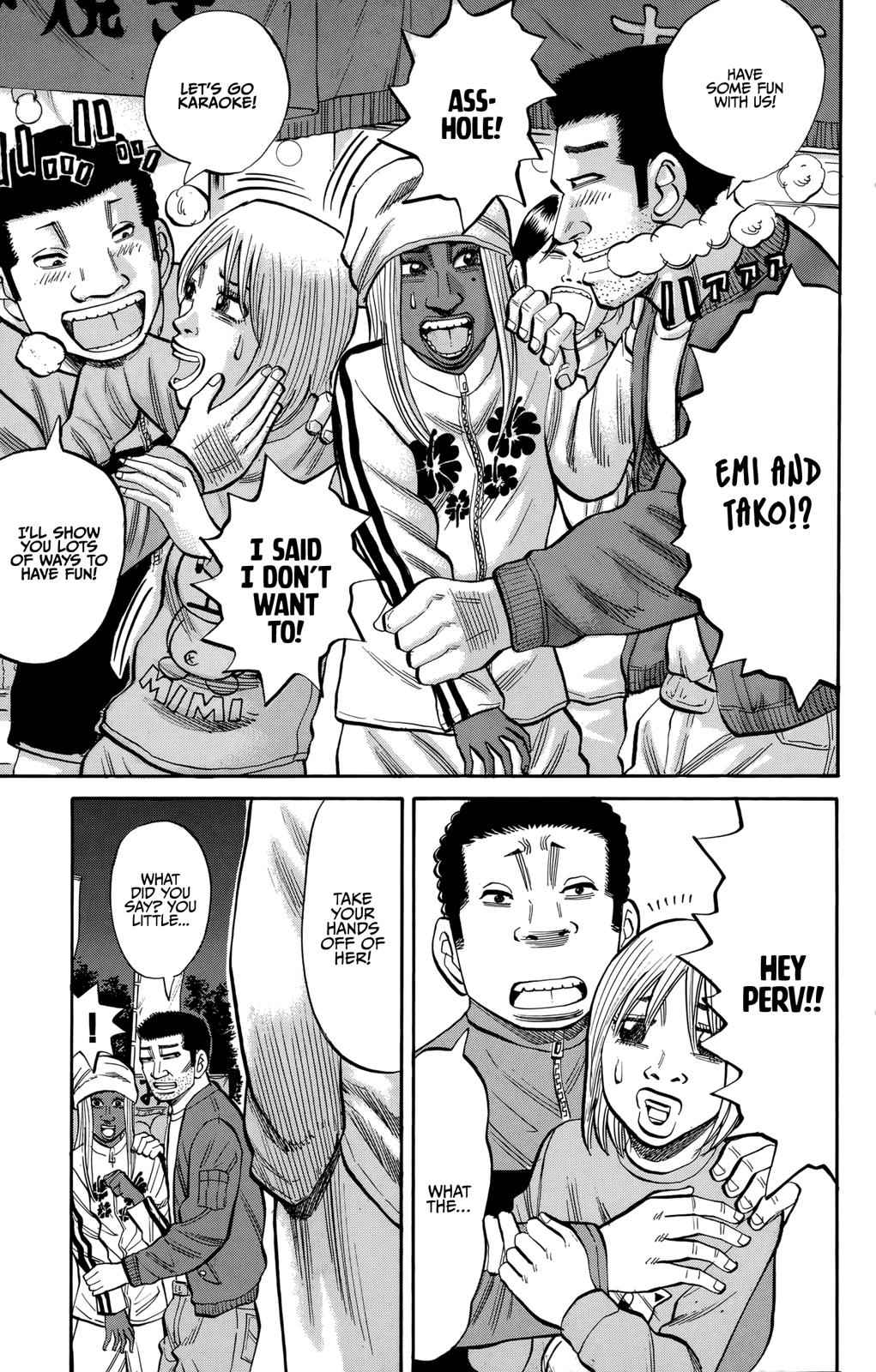 Nanba MG5 Chap 89 - Next Chap 90