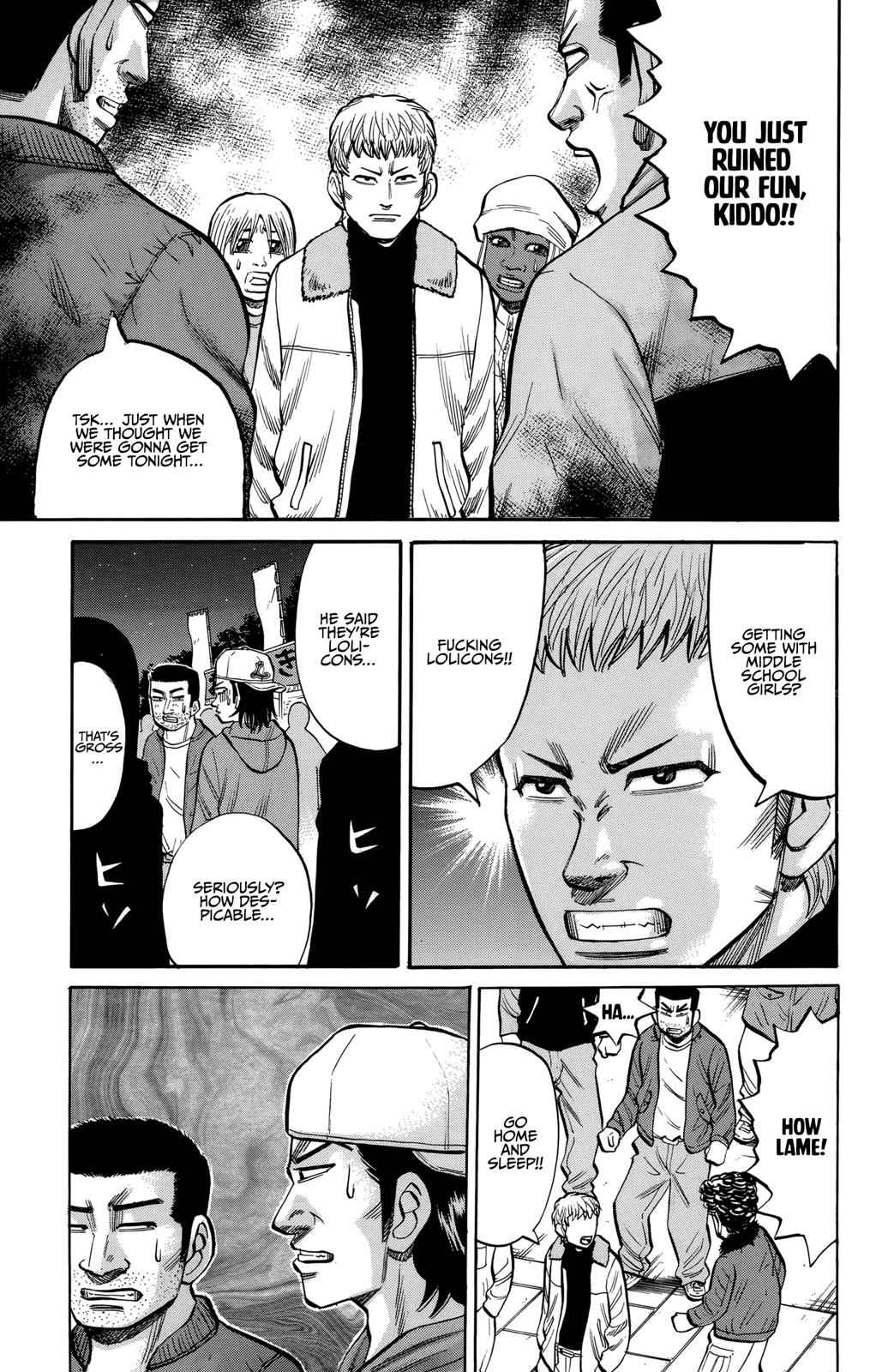 Nanba MG5 Chap 89 - Next Chap 90