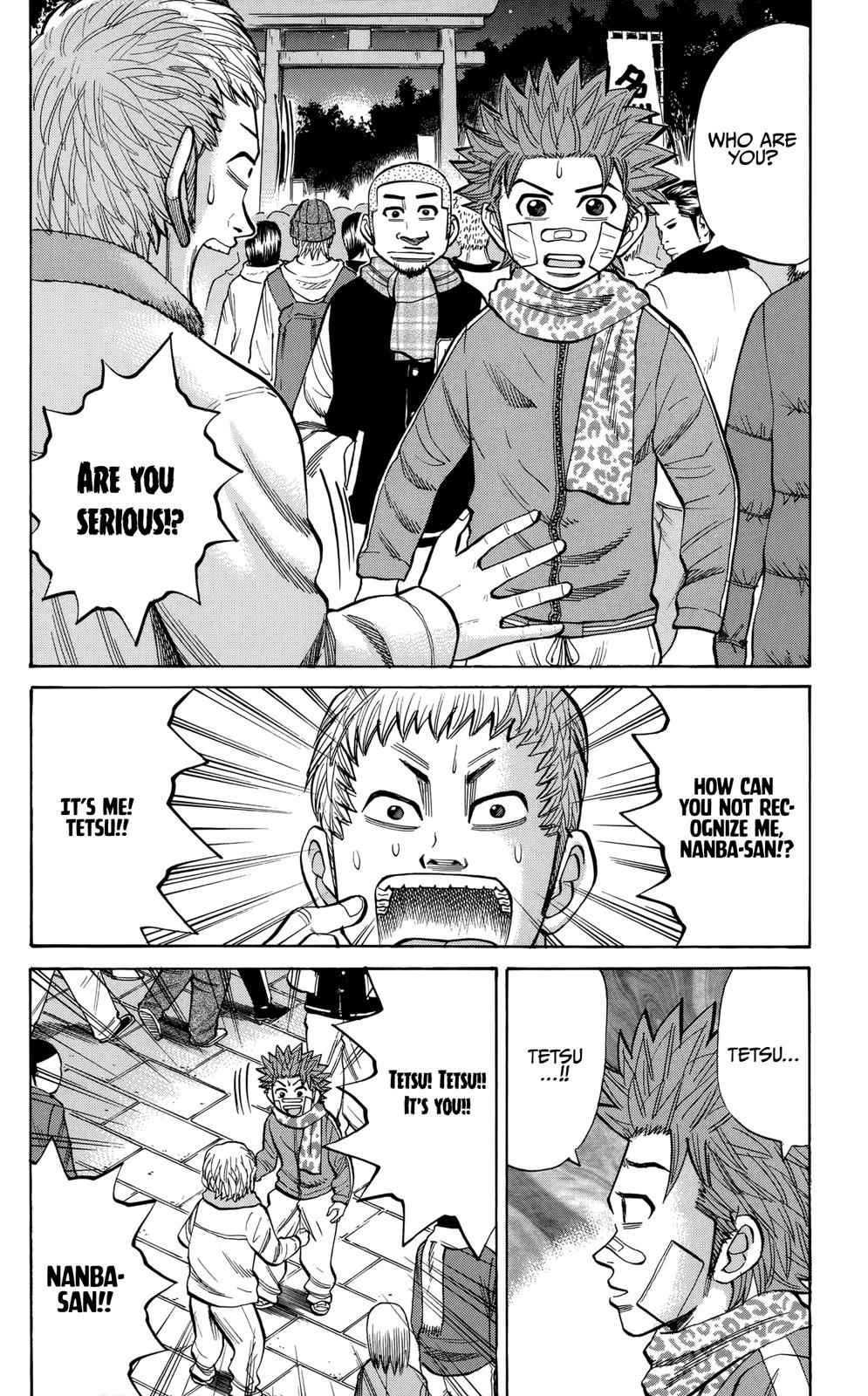 Nanba MG5 Chap 89 - Next Chap 90
