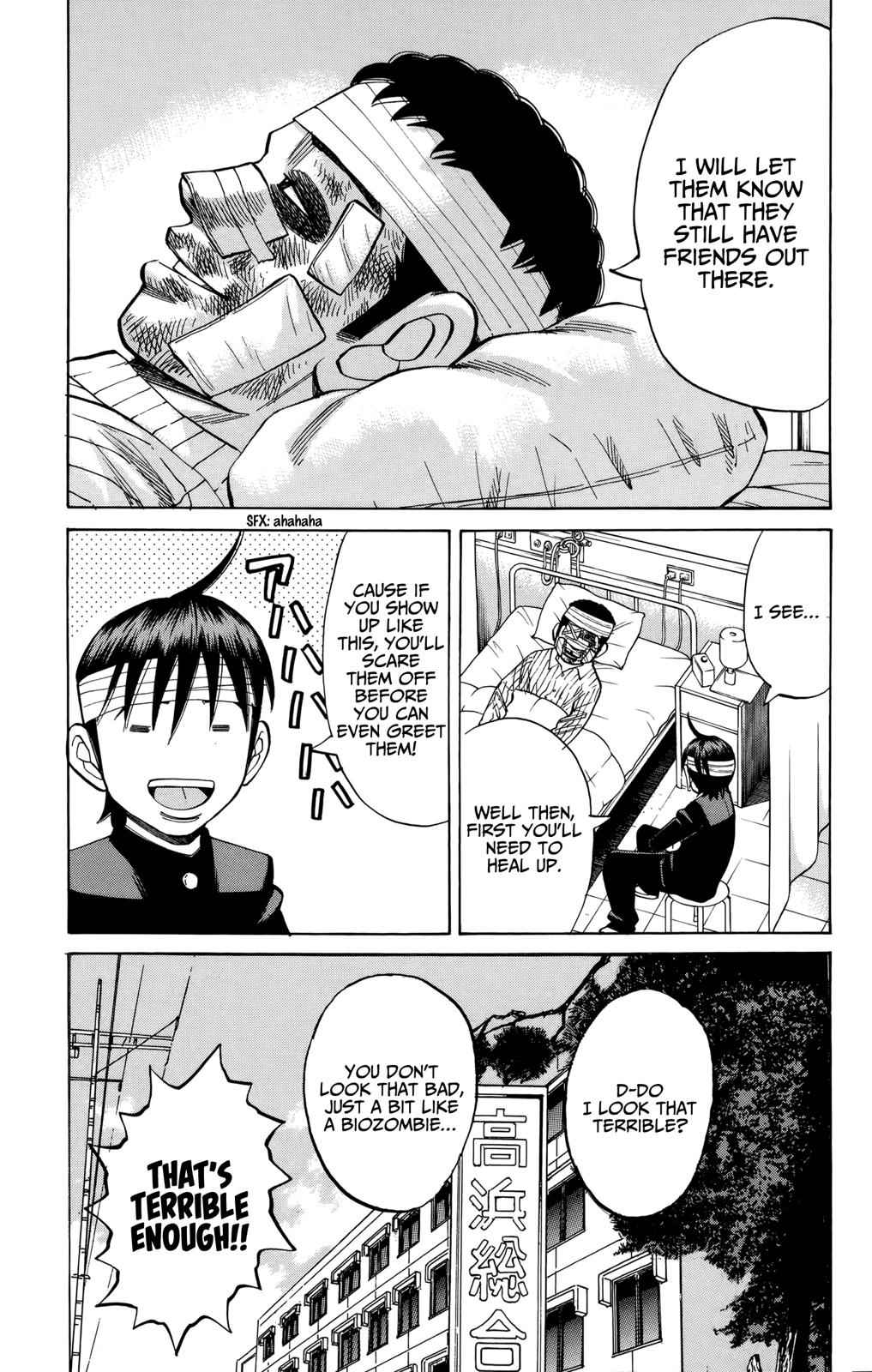 Nanba MG5 Chap 80 - Next Chap 81