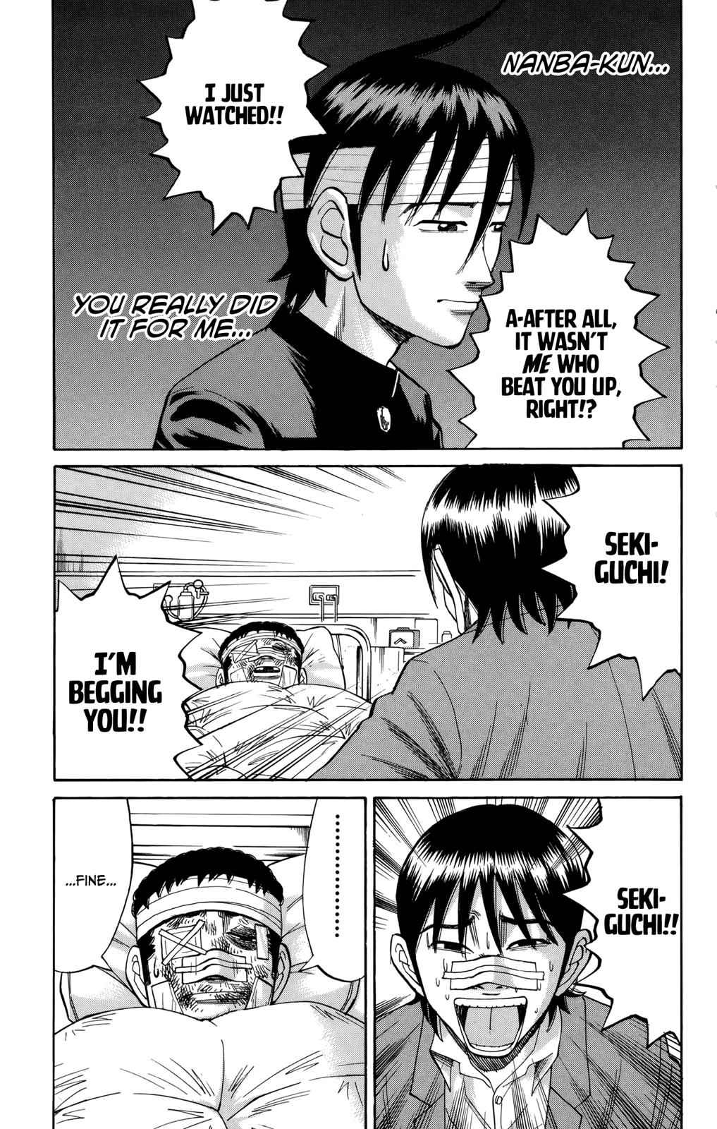 Nanba MG5 Chap 80 - Next Chap 81