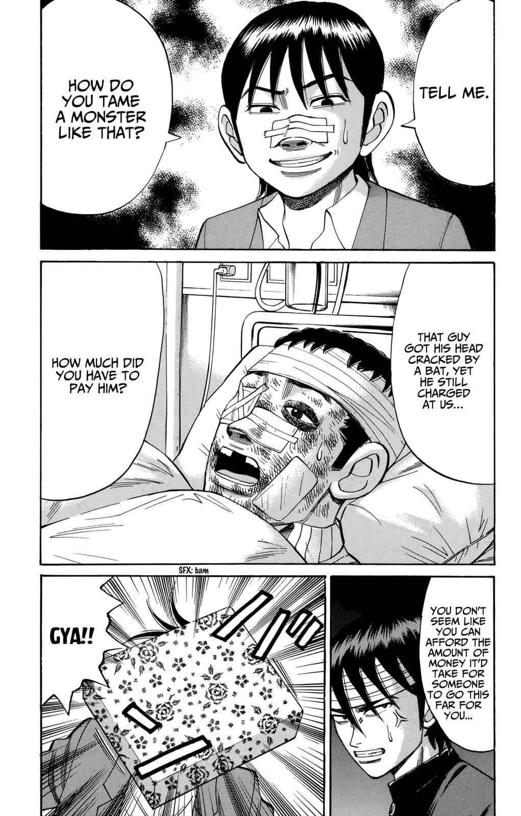 Nanba MG5 Chap 80 - Next Chap 81