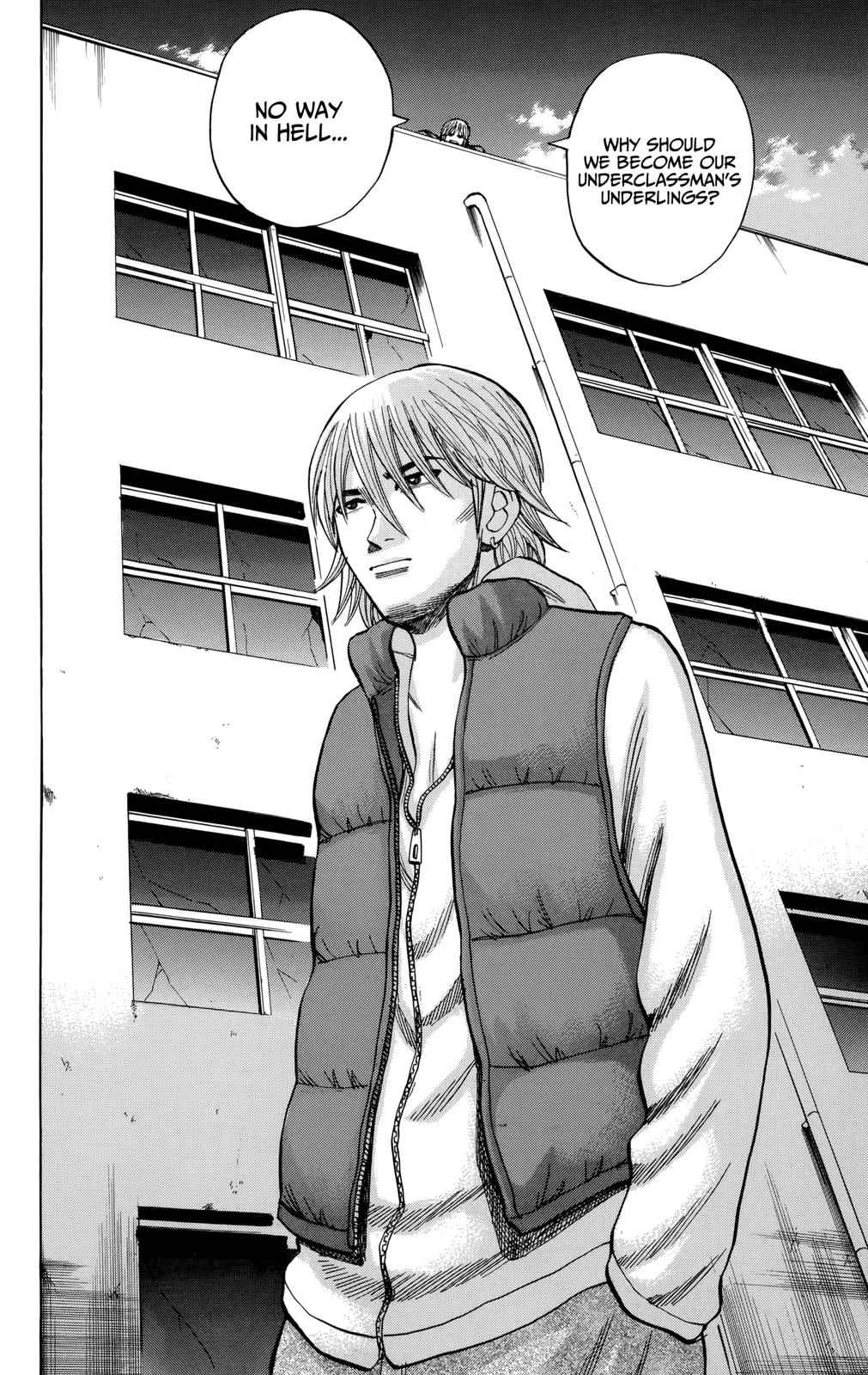 Nanba MG5 Chap 80 - Next Chap 81