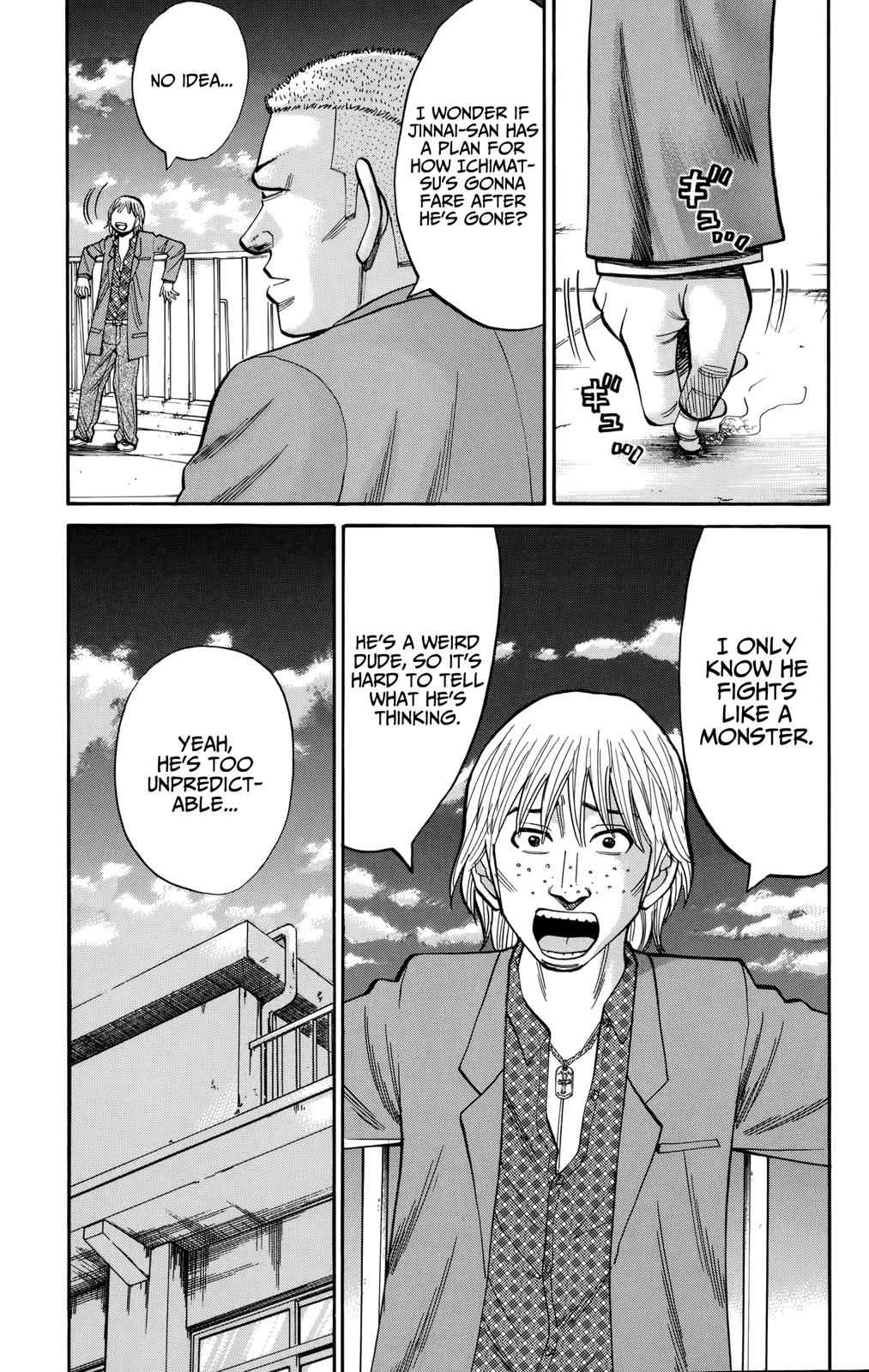 Nanba MG5 Chap 80 - Next Chap 81