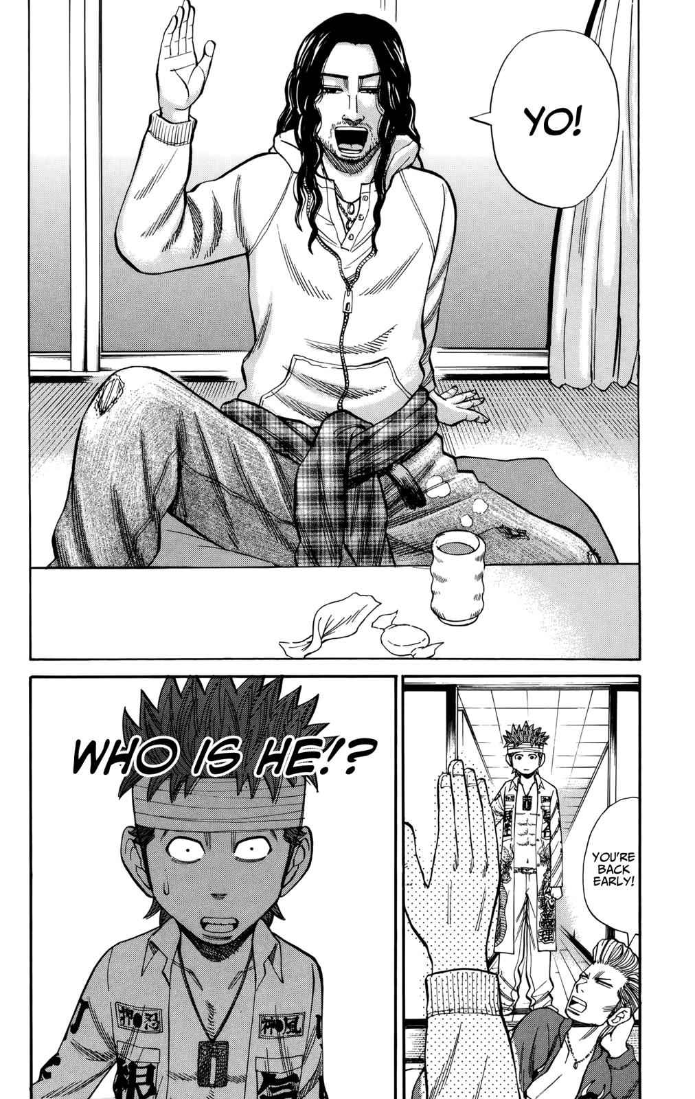 Nanba MG5 Chap 80 - Next Chap 81