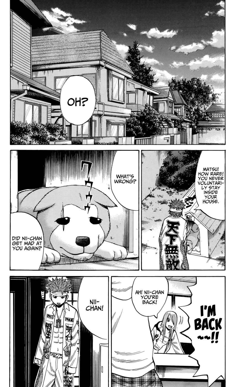 Nanba MG5 Chap 80 - Next Chap 81