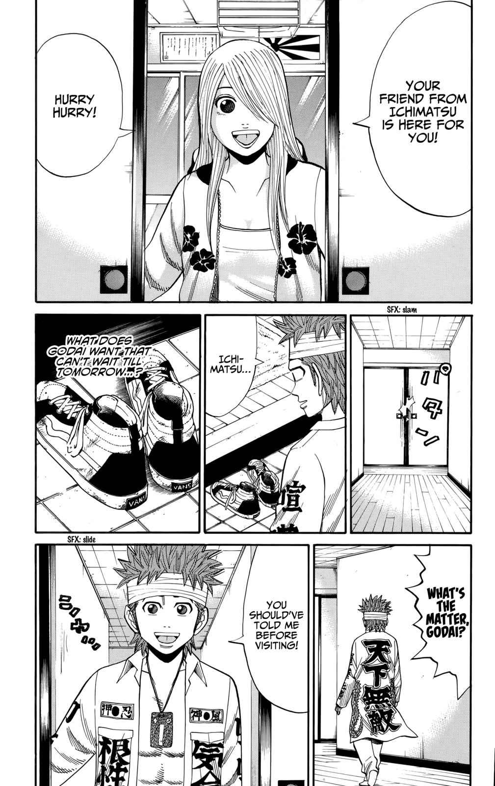 Nanba MG5 Chap 80 - Next Chap 81