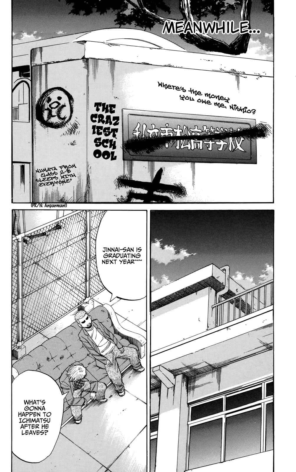 Nanba MG5 Chap 80 - Next Chap 81