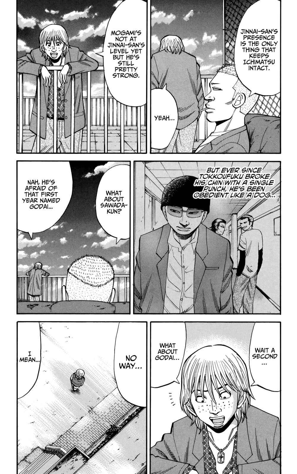 Nanba MG5 Chap 80 - Next Chap 81