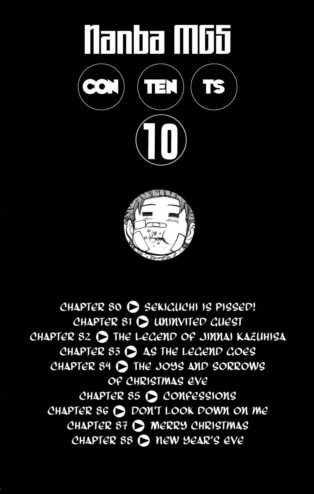 Nanba MG5 Chap 80 - Next Chap 81