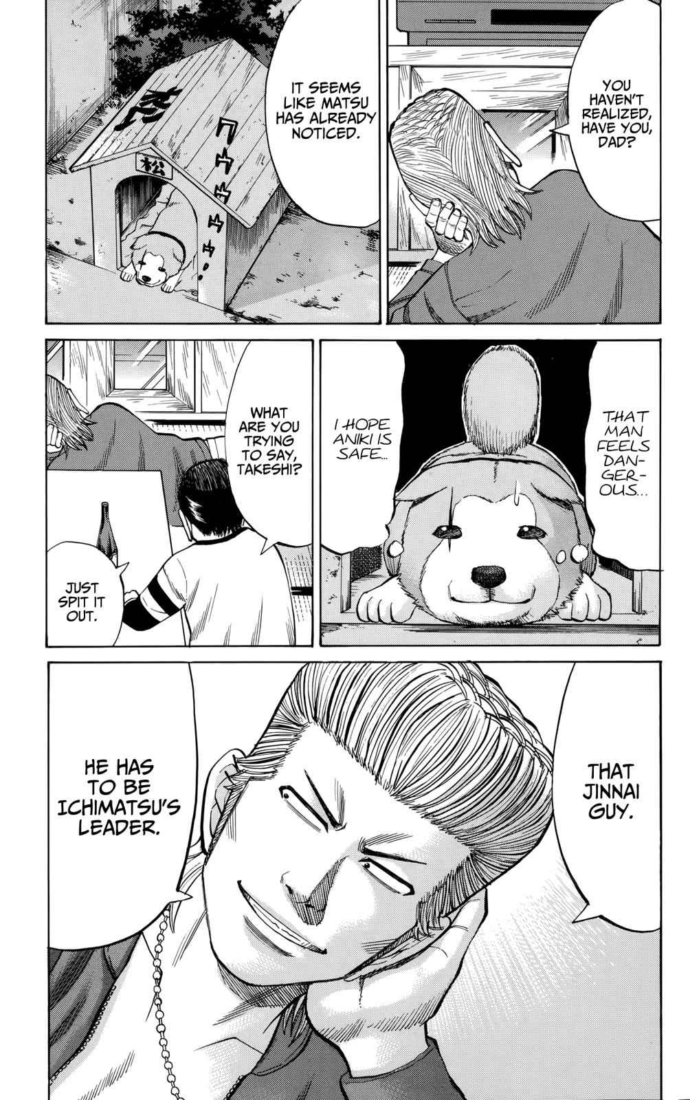 Nanba MG5 Chap 81 - Next Chap 82