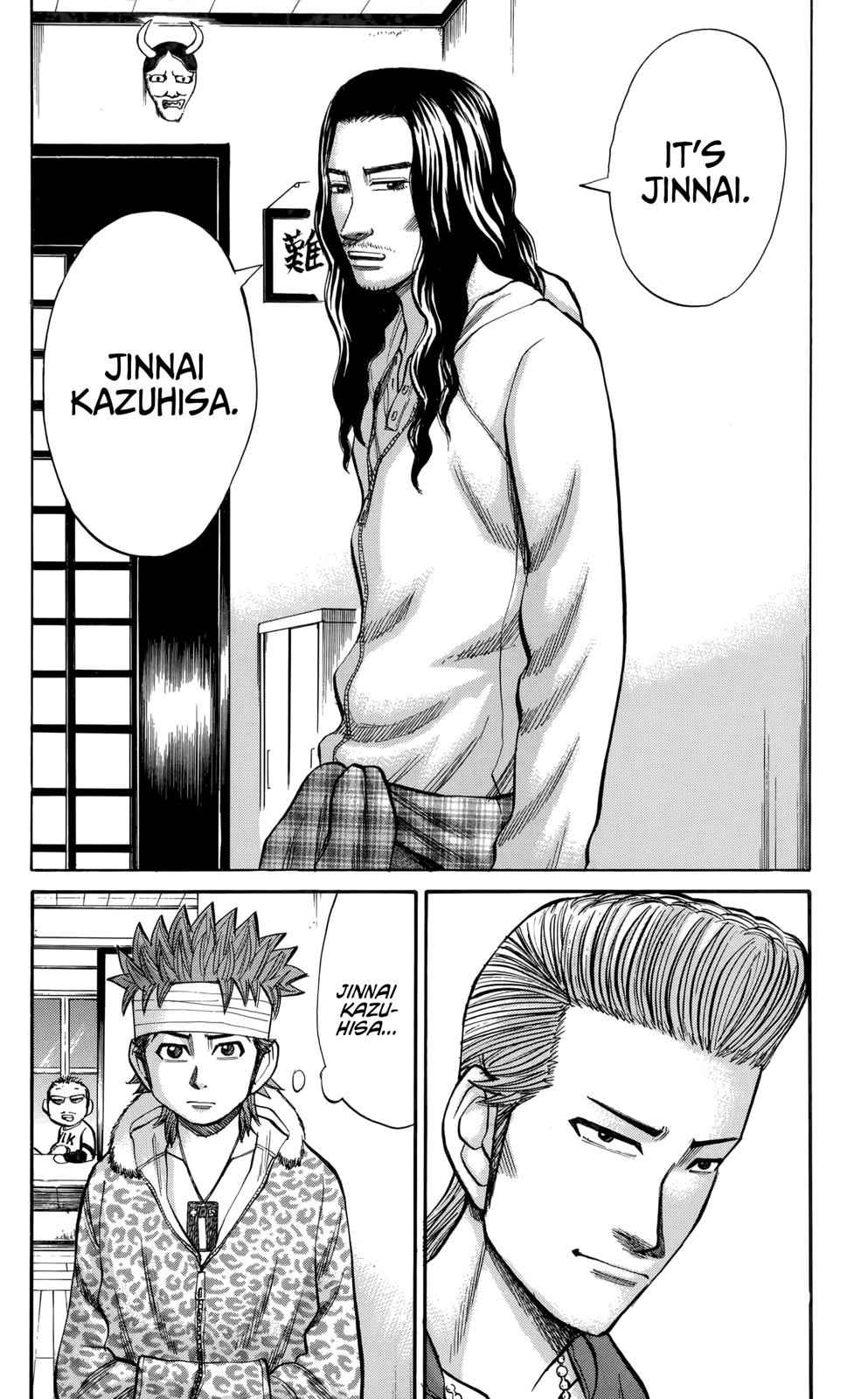 Nanba MG5 Chap 81 - Next Chap 82