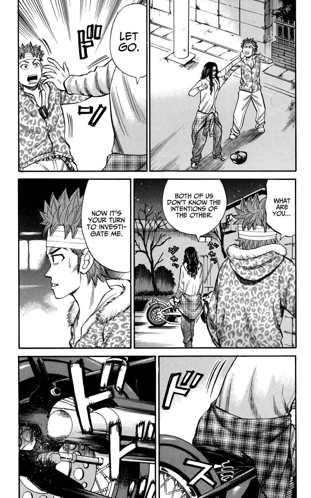 Nanba MG5 Chap 81 - Next Chap 82
