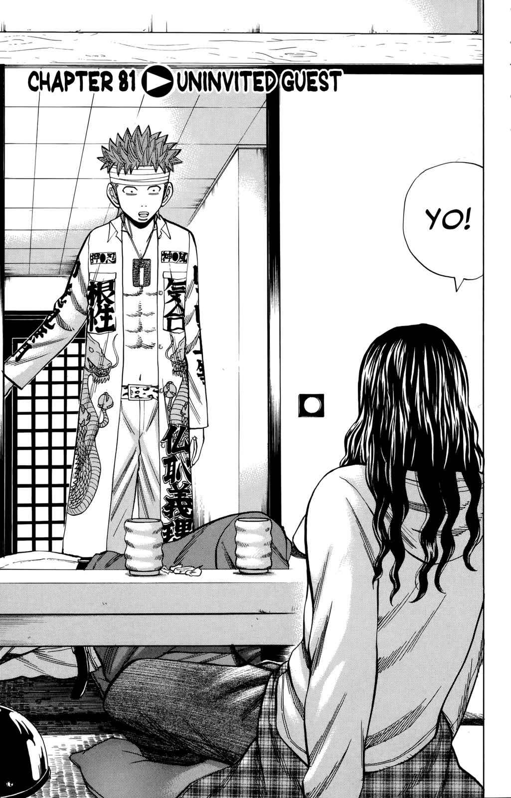 Nanba MG5 Chap 81 - Next Chap 82