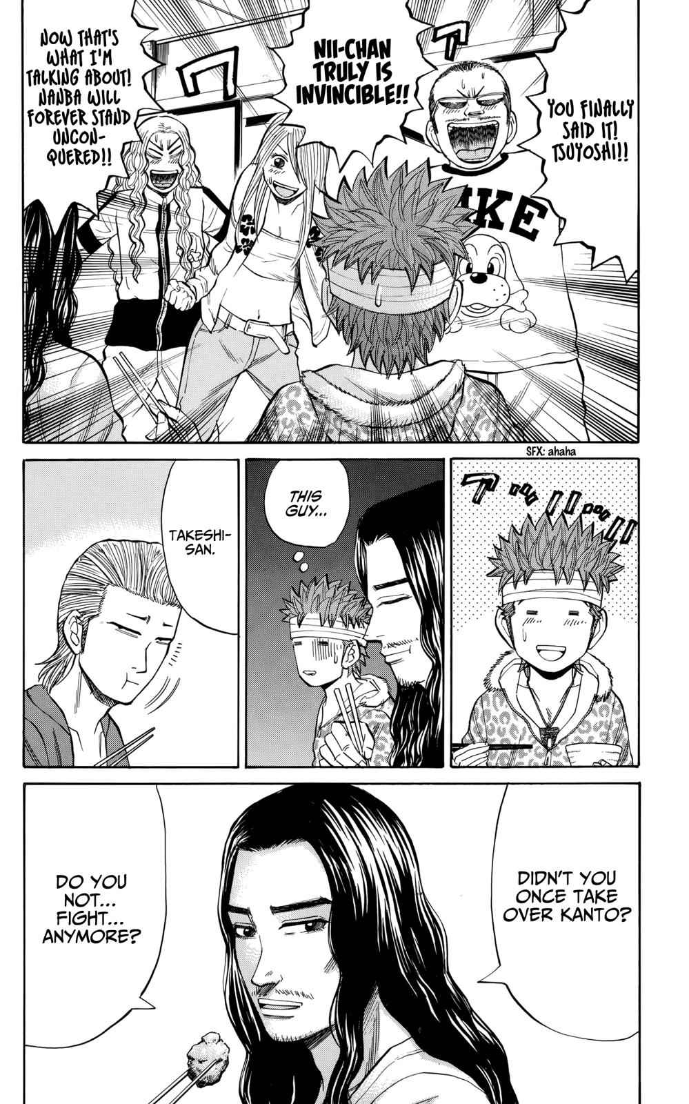 Nanba MG5 Chap 81 - Next Chap 82
