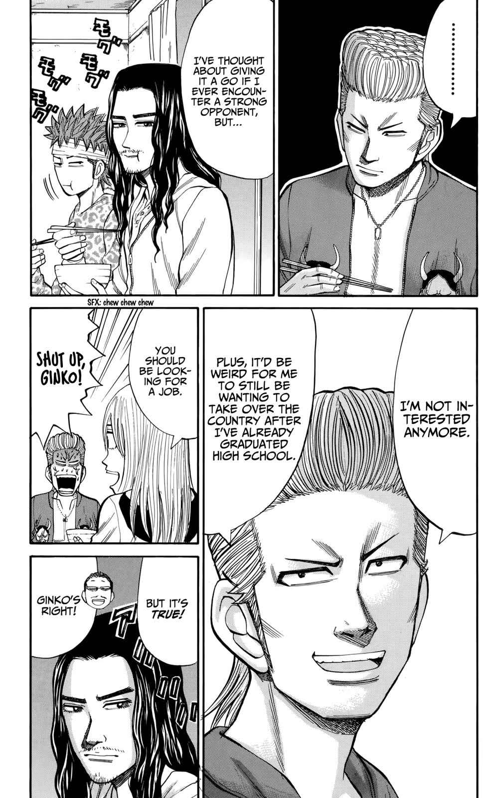 Nanba MG5 Chap 81 - Next Chap 82