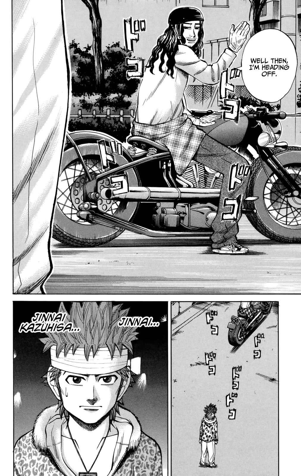 Nanba MG5 Chap 81 - Next Chap 82
