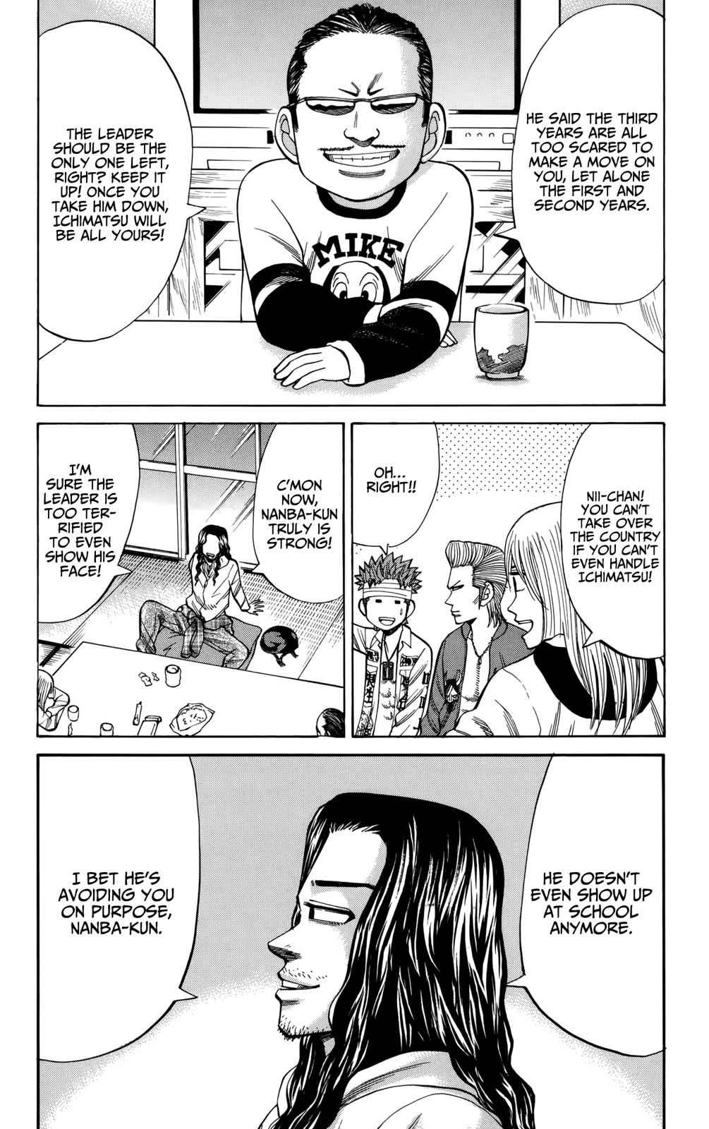 Nanba MG5 Chap 81 - Next Chap 82