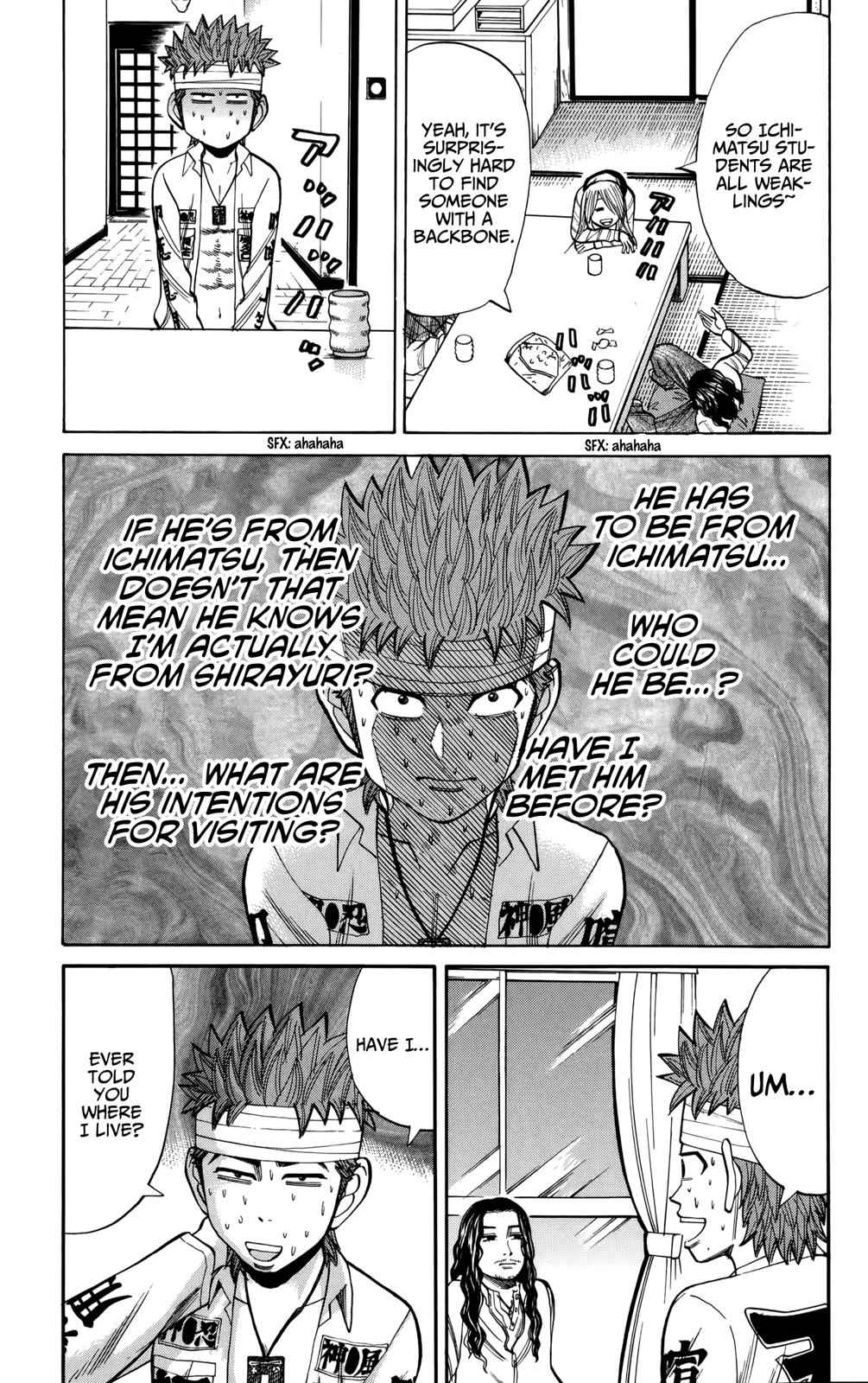 Nanba MG5 Chap 81 - Next Chap 82