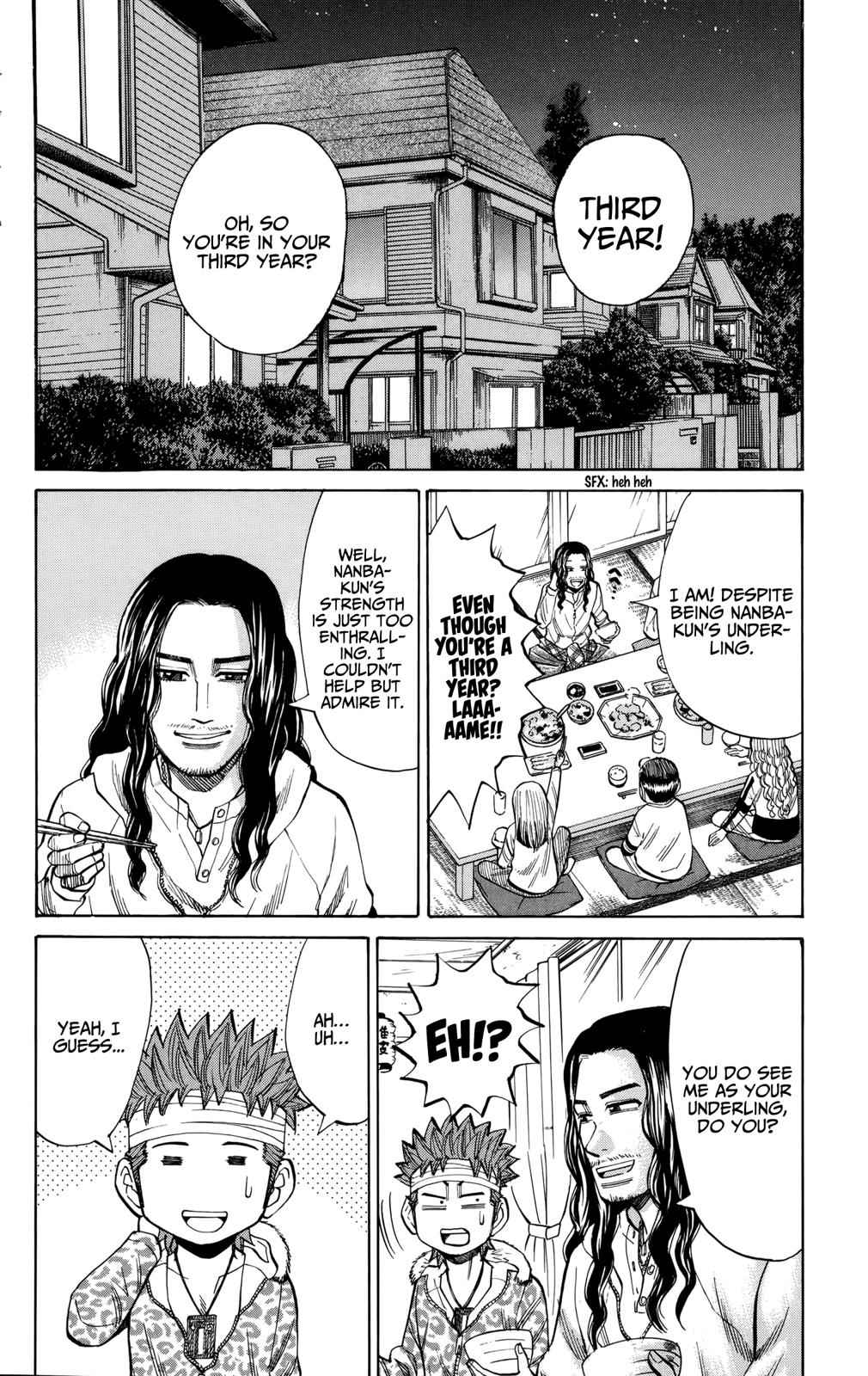 Nanba MG5 Chap 81 - Next Chap 82