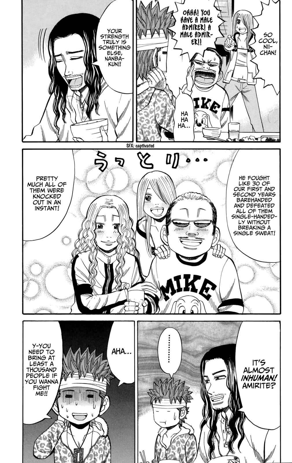 Nanba MG5 Chap 81 - Next Chap 82