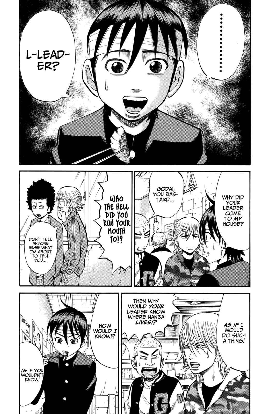Nanba MG5 Chap 82 - Next Chap 83