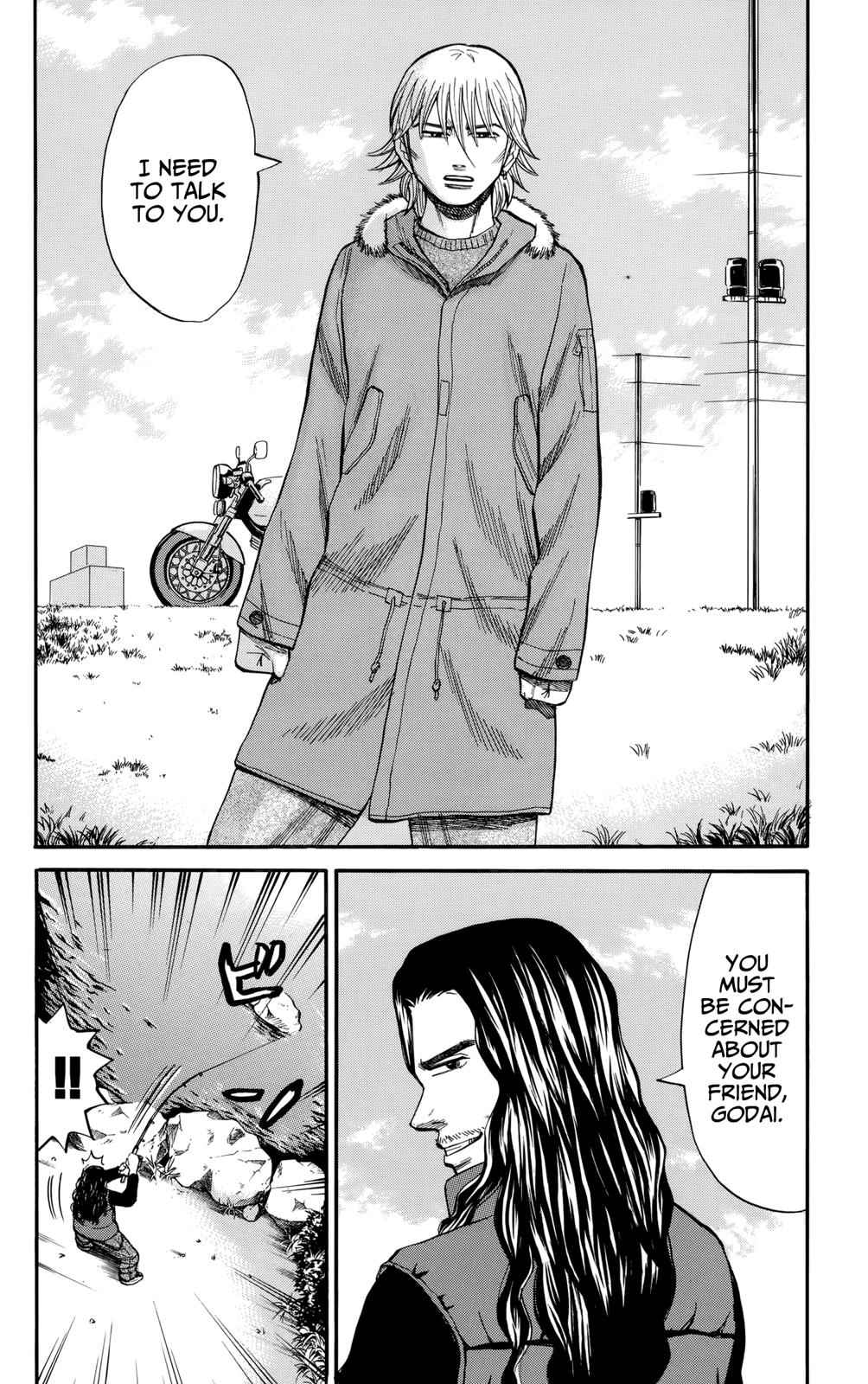 Nanba MG5 Chap 82 - Next Chap 83