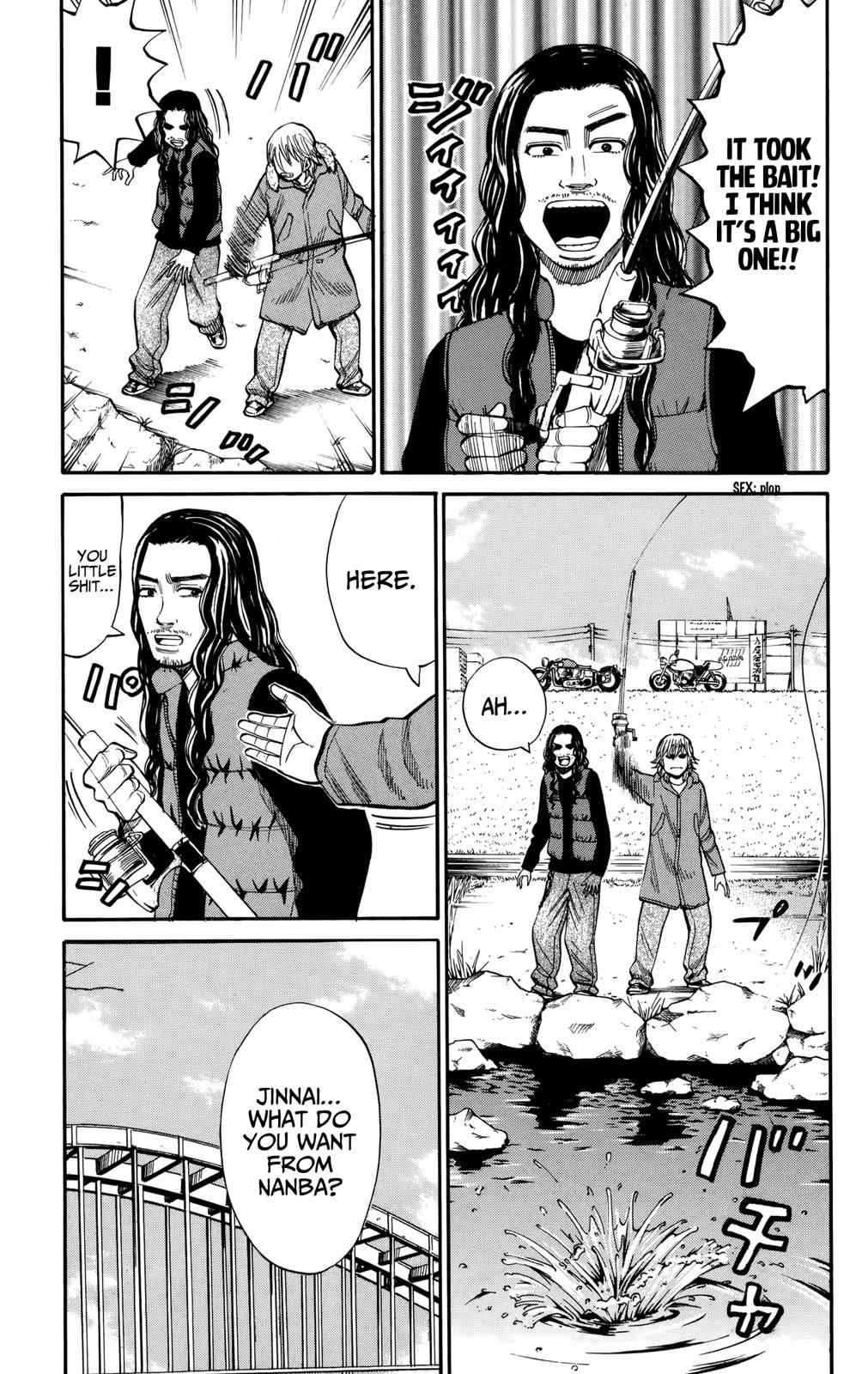 Nanba MG5 Chap 82 - Next Chap 83