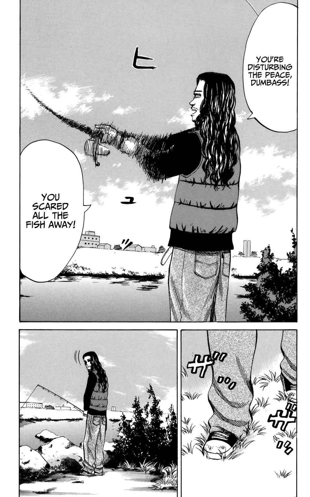 Nanba MG5 Chap 82 - Next Chap 83