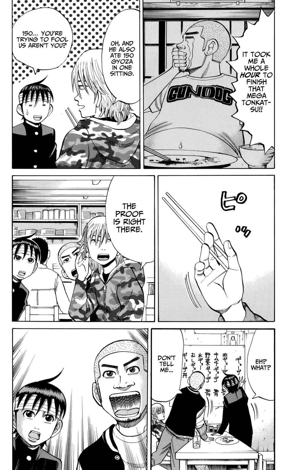 Nanba MG5 Chap 82 - Next Chap 83