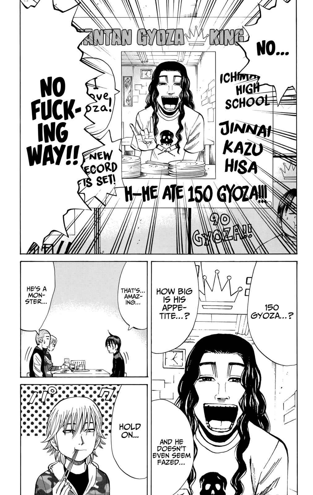 Nanba MG5 Chap 82 - Next Chap 83