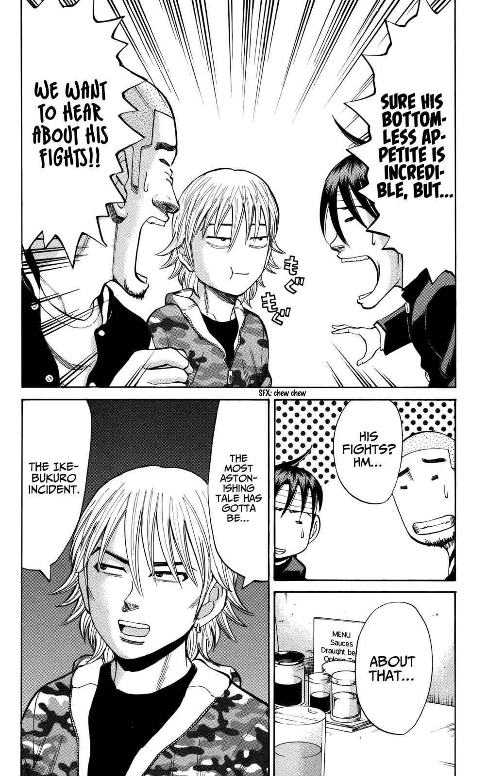 Nanba MG5 Chap 82 - Next Chap 83