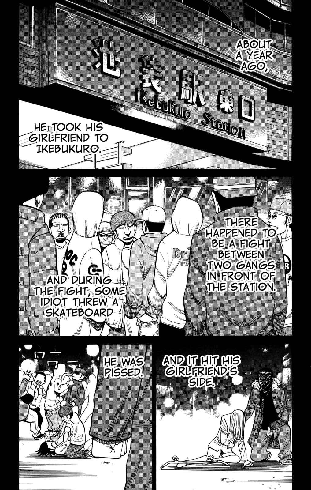 Nanba MG5 Chap 82 - Next Chap 83