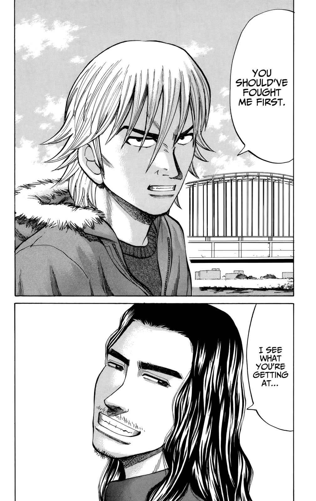Nanba MG5 Chap 82 - Next Chap 83