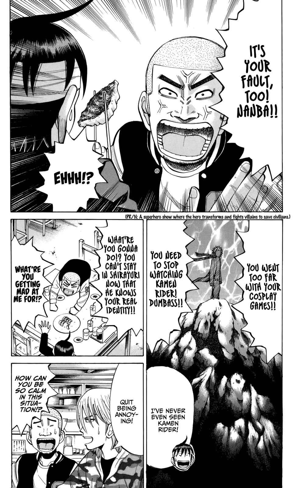 Nanba MG5 Chap 82 - Next Chap 83