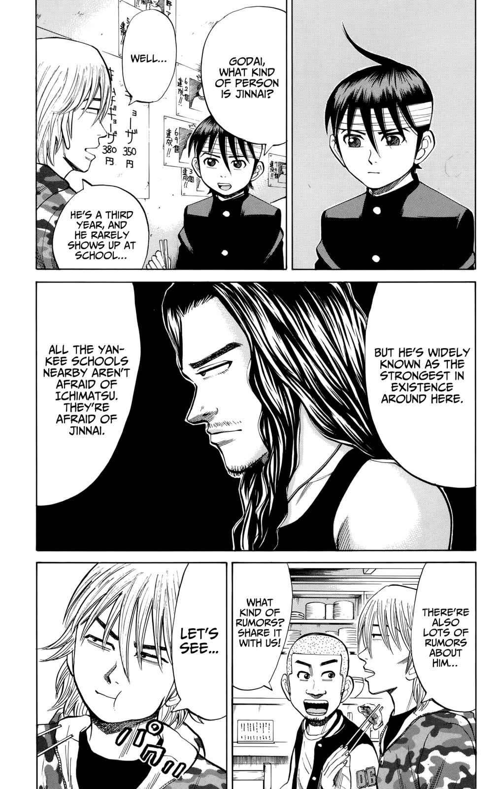 Nanba MG5 Chap 82 - Next Chap 83