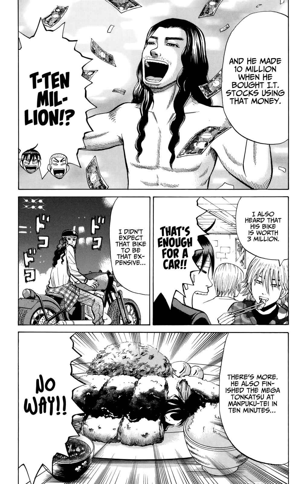 Nanba MG5 Chap 82 - Next Chap 83