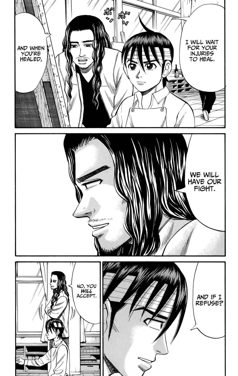 Nanba MG5 Chap 83 - Next Chap 84