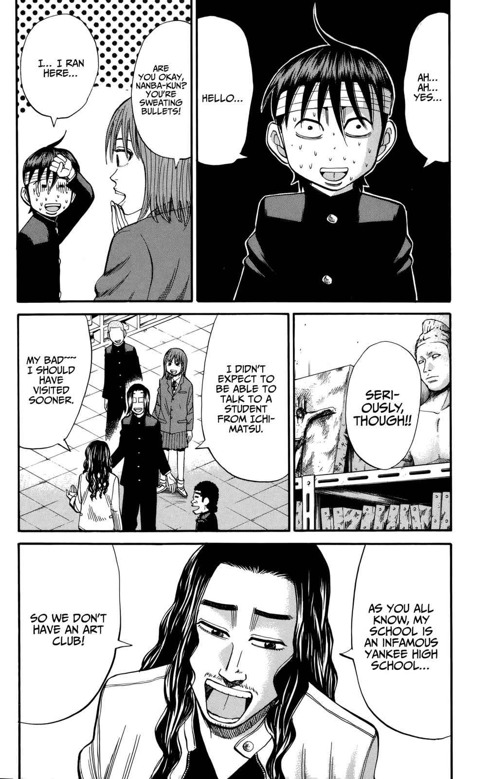 Nanba MG5 Chap 83 - Next Chap 84