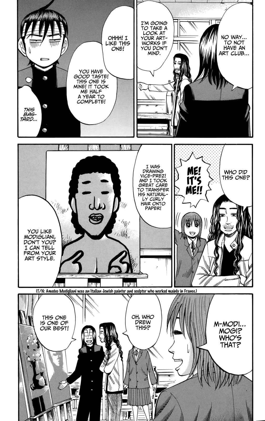 Nanba MG5 Chap 83 - Next Chap 84