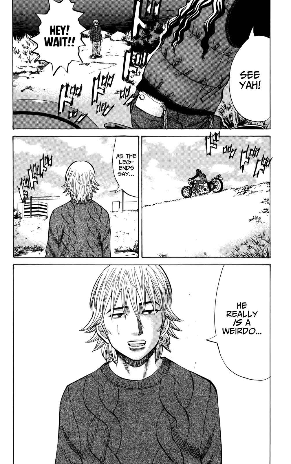 Nanba MG5 Chap 83 - Next Chap 84