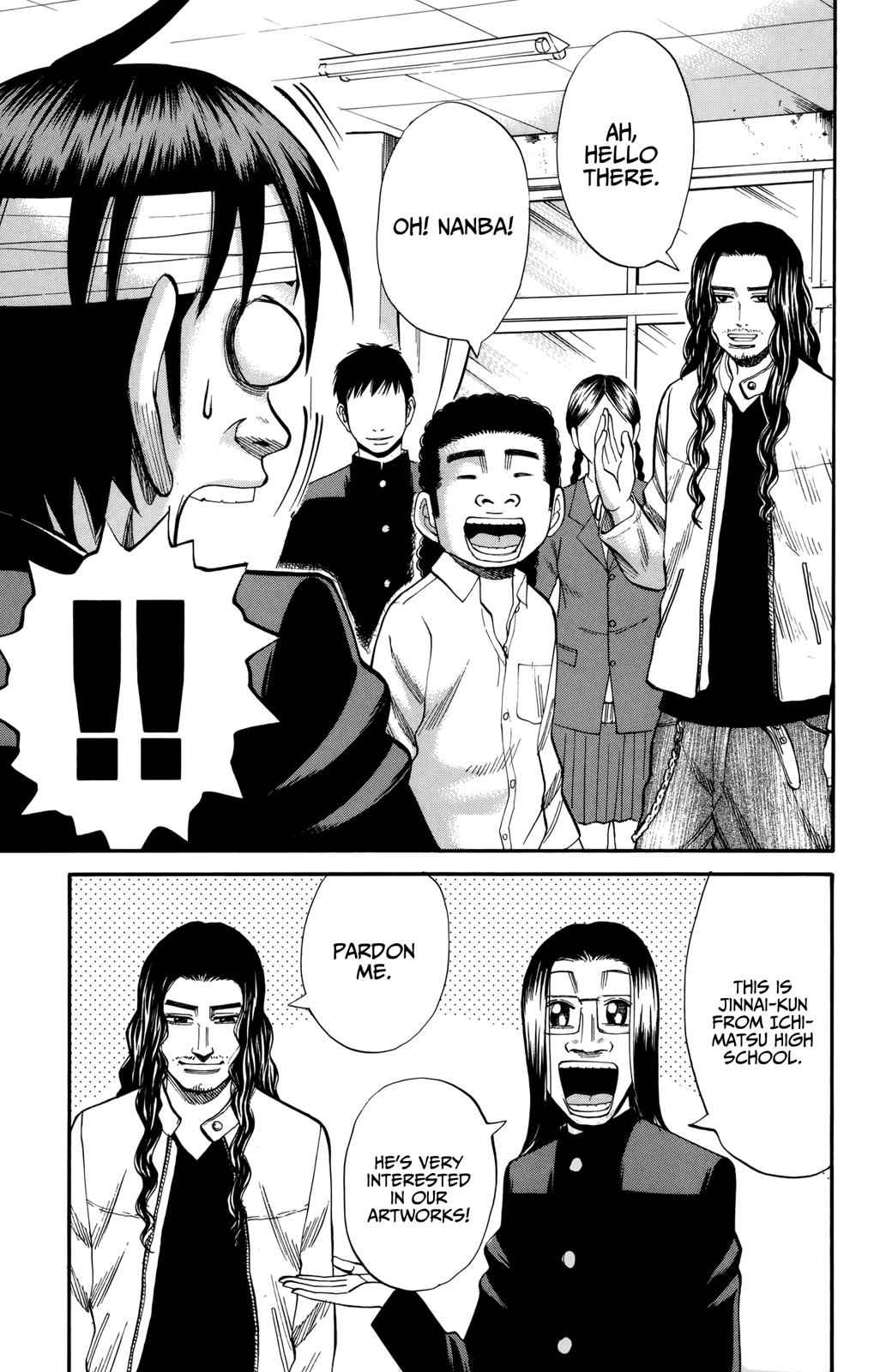 Nanba MG5 Chap 83 - Next Chap 84