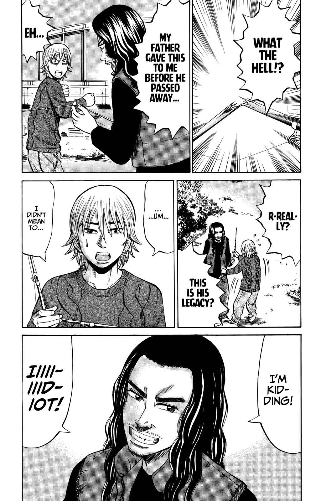 Nanba MG5 Chap 83 - Next Chap 84